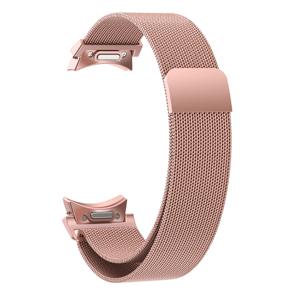 For Samsung Galaxy Watch6 Watch6 Classic Watch 5 Watch 5 Pro Milanese Watch Strap Magnetic Metal Watchband For Samsung Galaxy Watch6 Watch6 Classic Watch 5 Watch 5 Pro Milanese Watch Strap Magnetic Metal Watchband